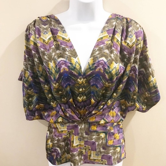 Anthropologie Tops - Anthropologie Fei Dolman Sleeve Kimono Top Small